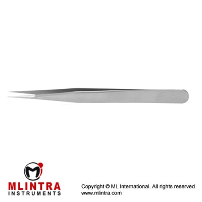 Jeweller Forceps Fig. 3 Stainless Steel, 12 cm - 4 3/4"